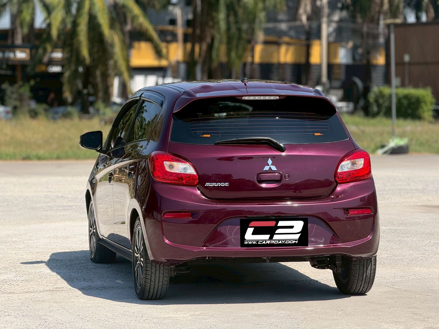 2018 Mitsubishi Mirage 1.2GLS