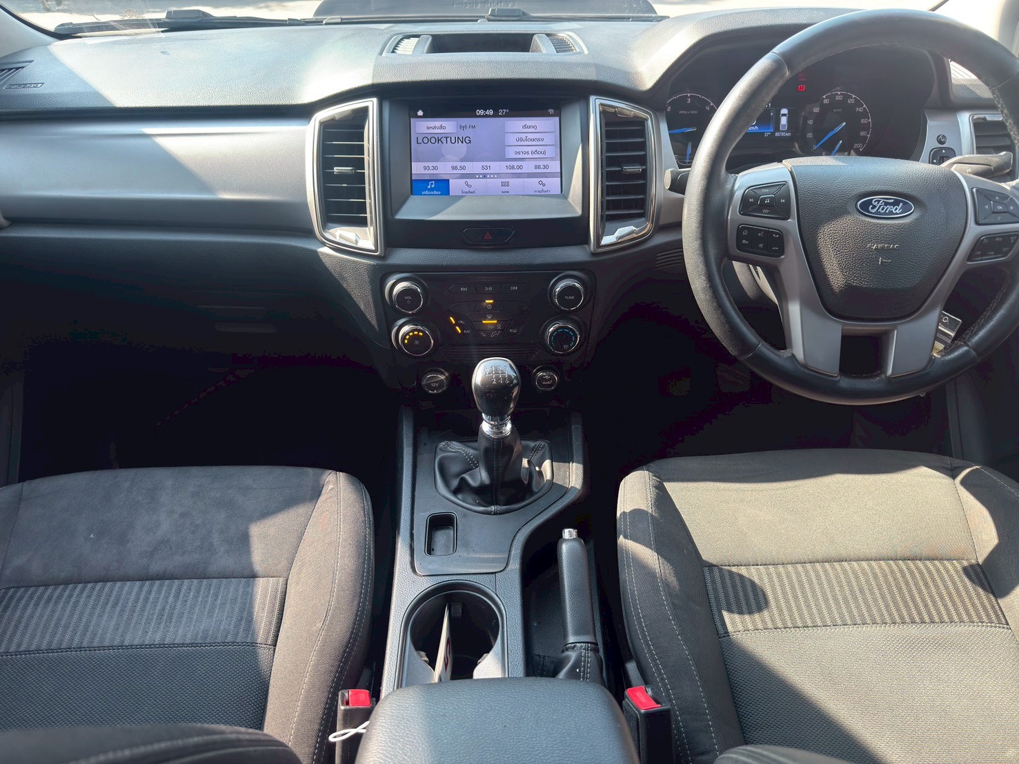 2020 Ford Ranger D-cab 2.2  XLT Turbo 6MT