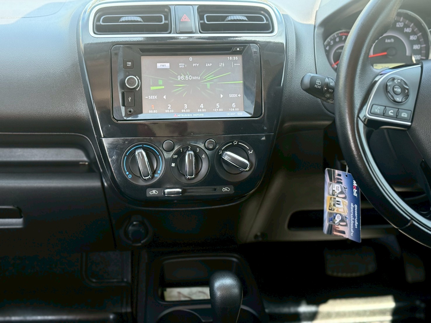 2018 Mitsubishi Mirage 1.2GLS
