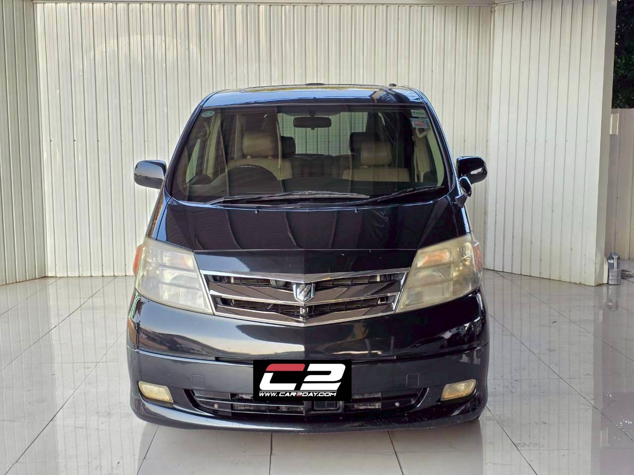 2007 TOYOTA ALPHARD 2.4 HYBRID