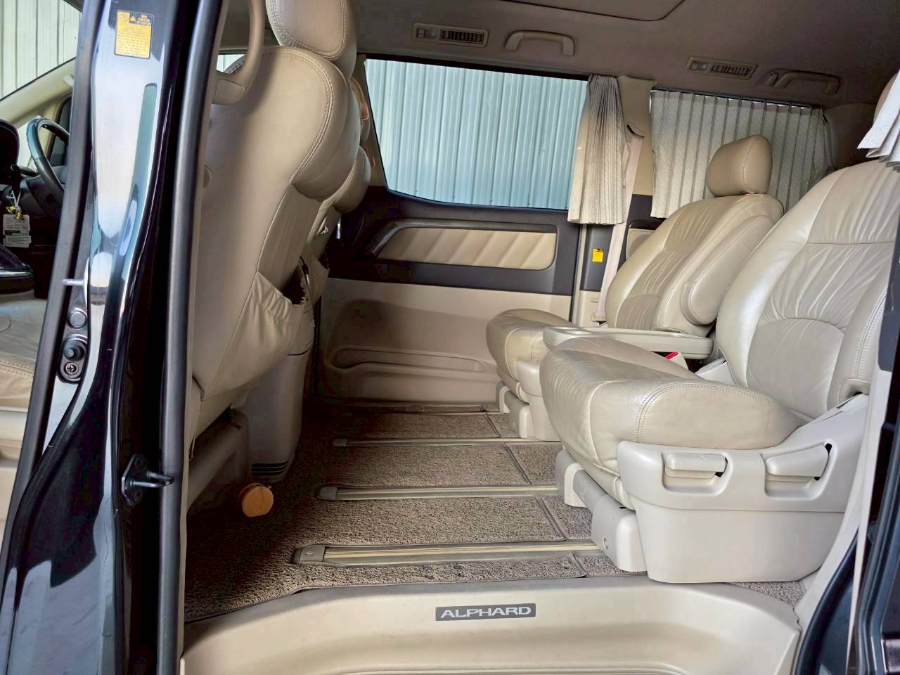 2007 TOYOTA ALPHARD 2.4 HYBRID