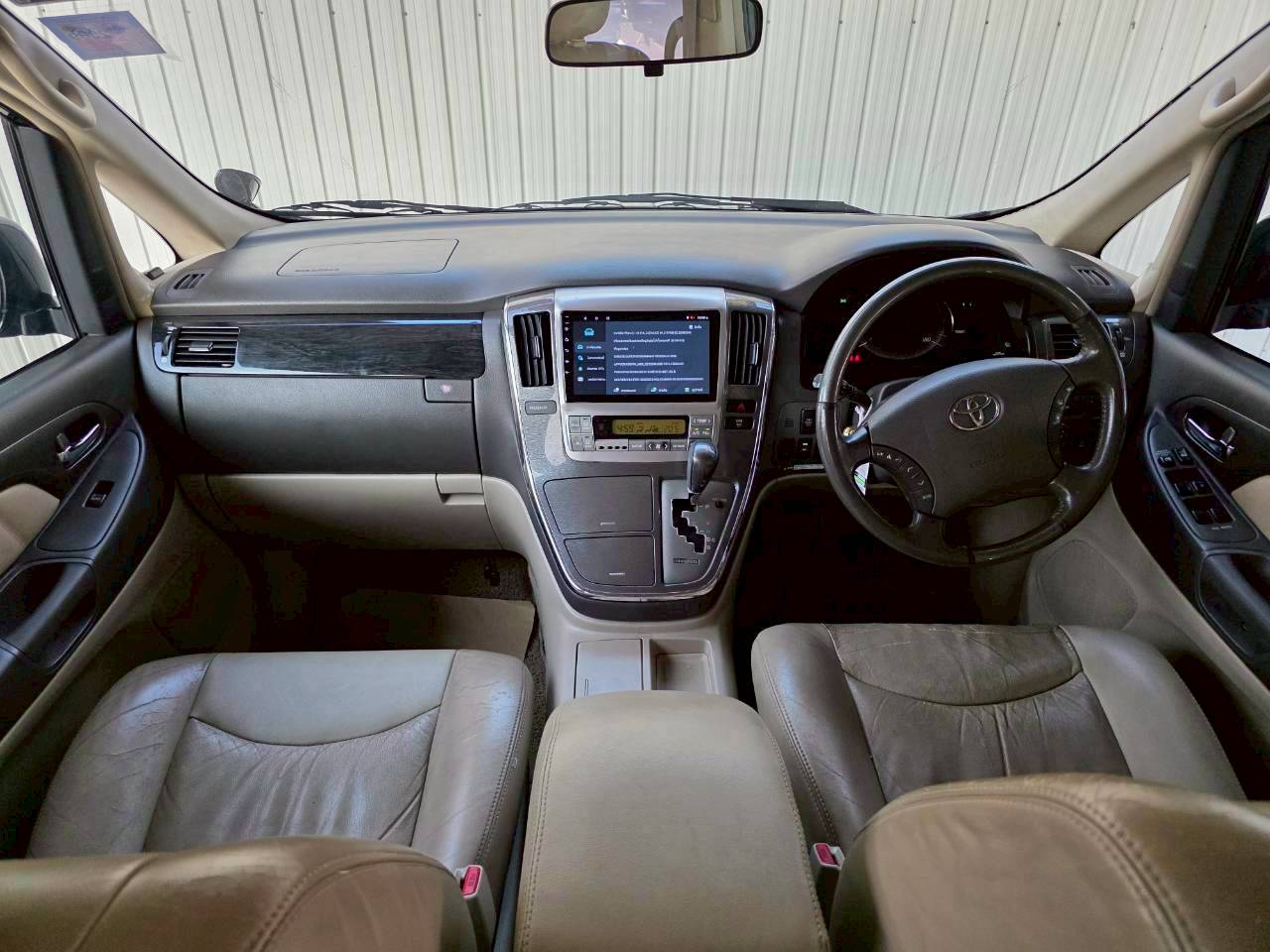 2007 TOYOTA ALPHARD 2.4 HYBRID