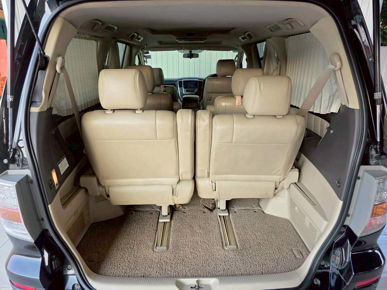 2007 TOYOTA ALPHARD 2.4 HYBRID