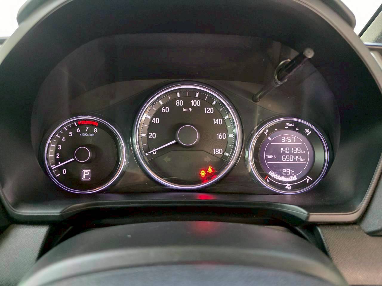 2017 HONDA BRV 1.5 SV
