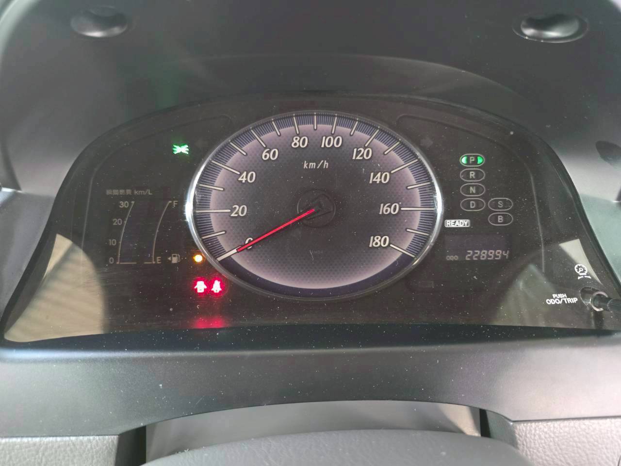 2007 TOYOTA ALPHARD 2.4 HYBRID