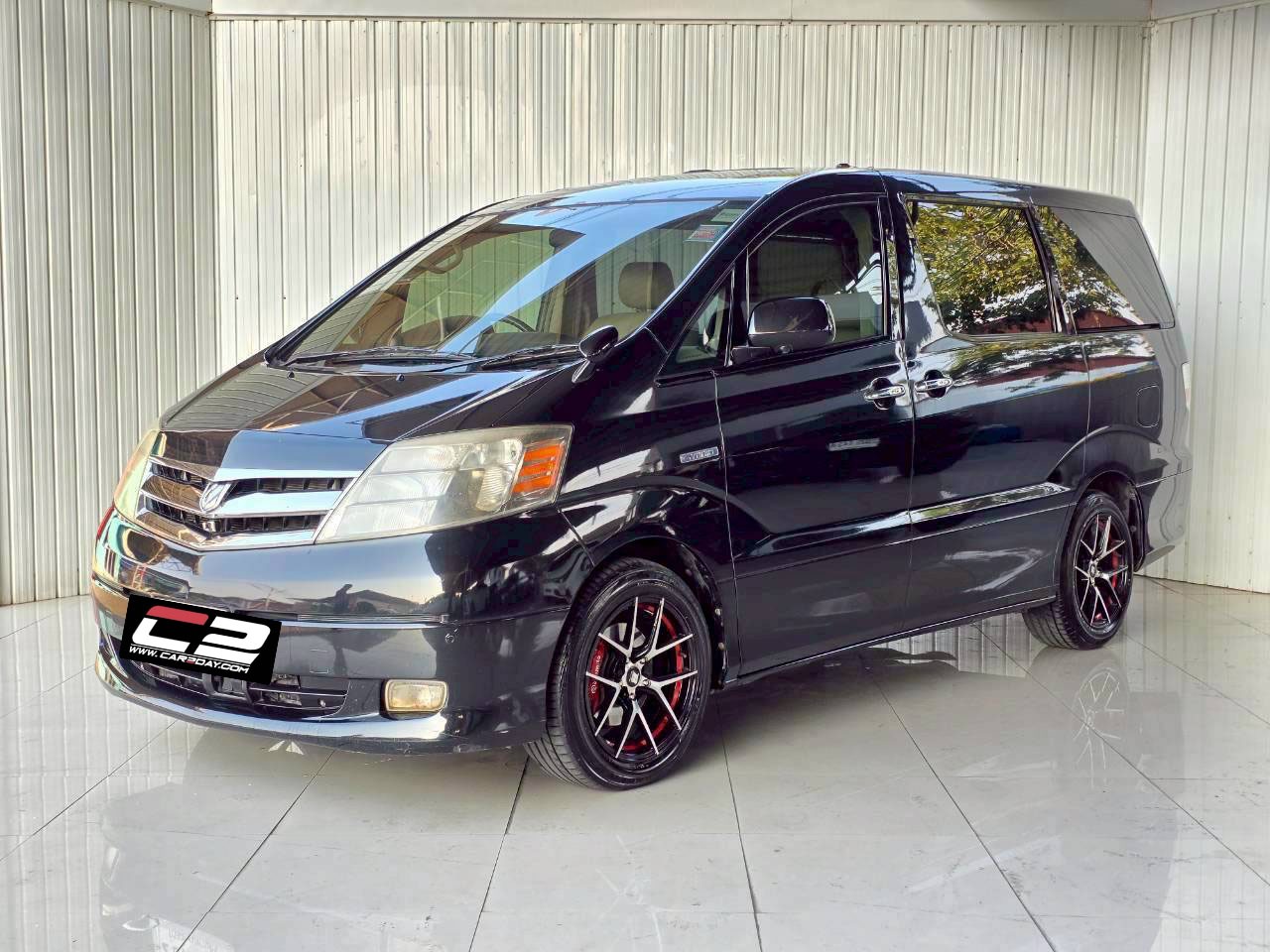 2007 TOYOTA ALPHARD 2.4 HYBRID