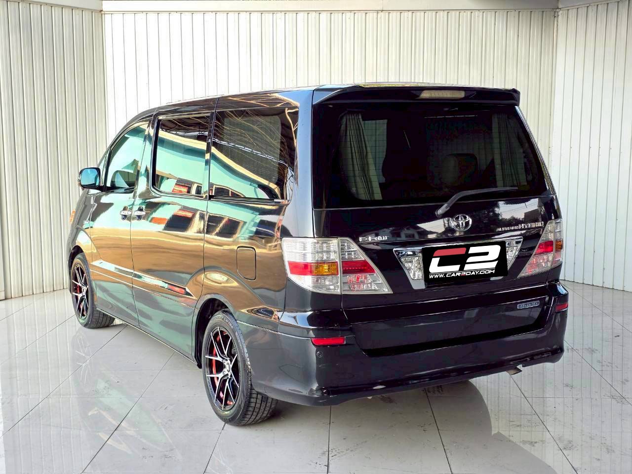 2007 TOYOTA ALPHARD 2.4 HYBRID