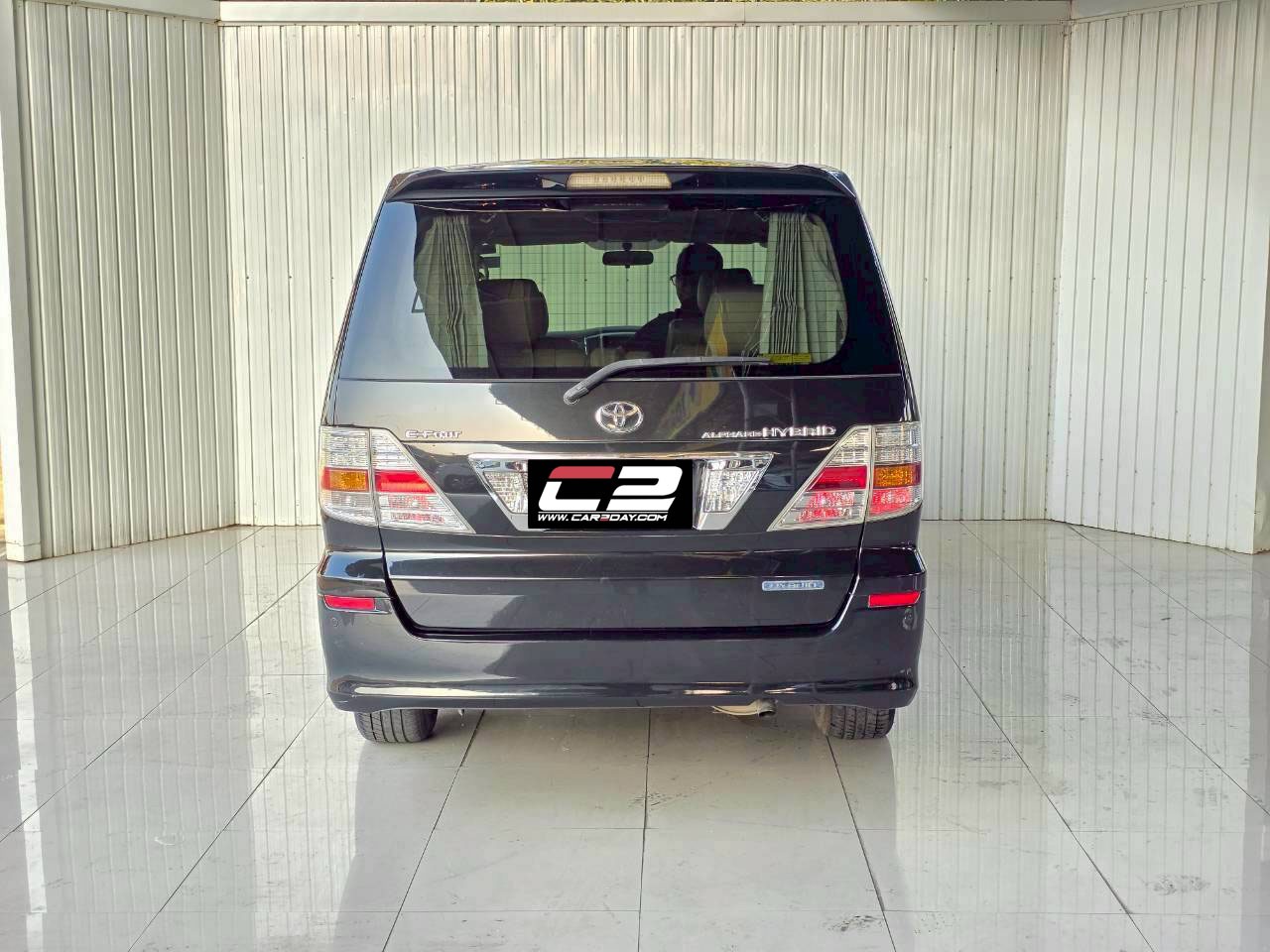 2007 TOYOTA ALPHARD 2.4 HYBRID