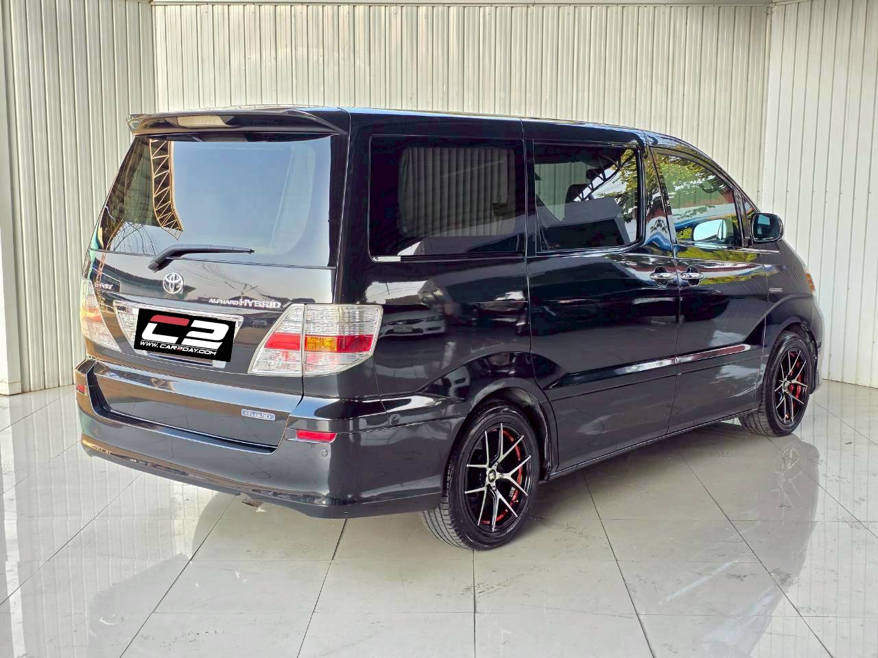 2007 TOYOTA ALPHARD 2.4 HYBRID