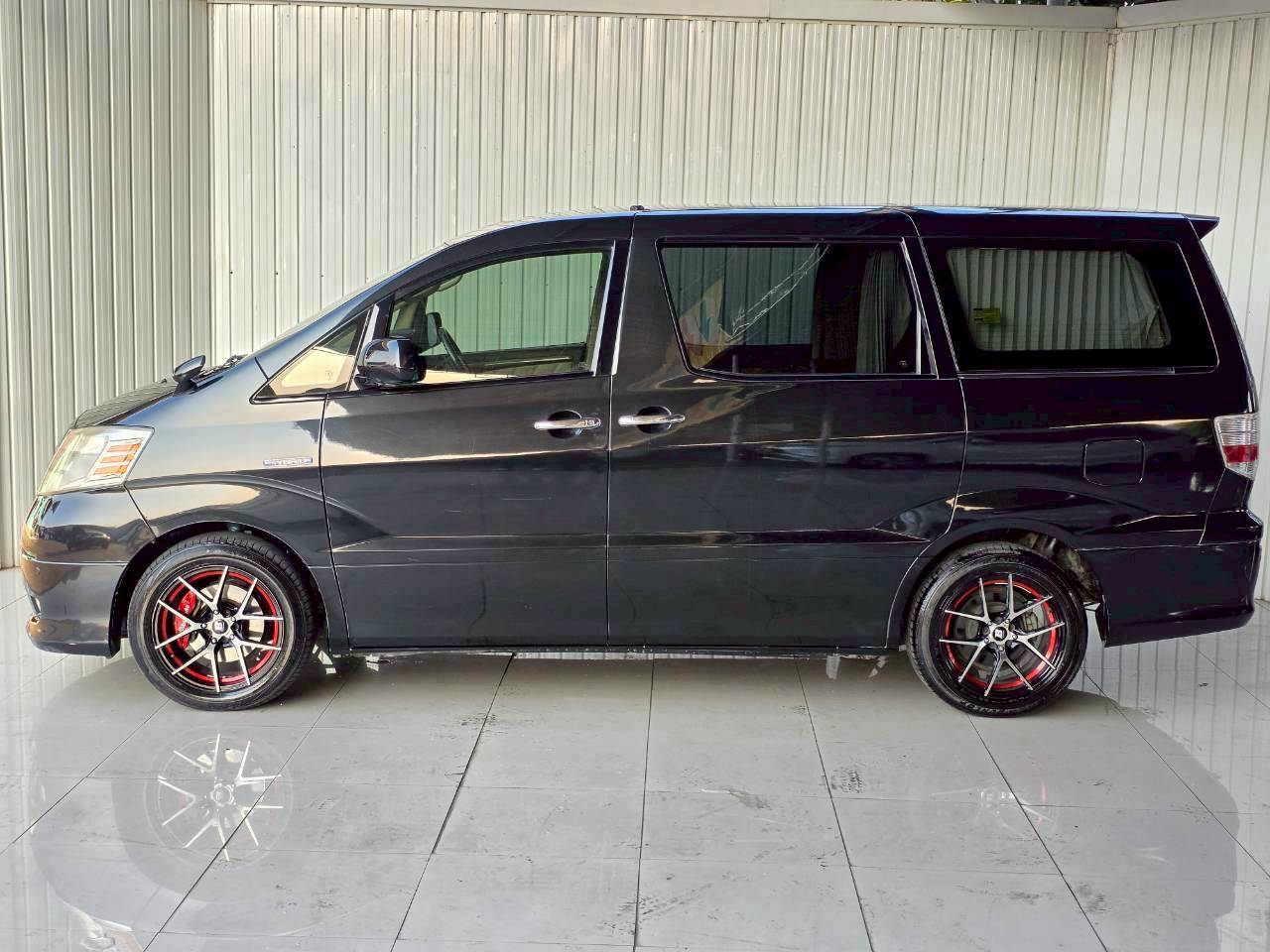 2007 TOYOTA ALPHARD 2.4 HYBRID