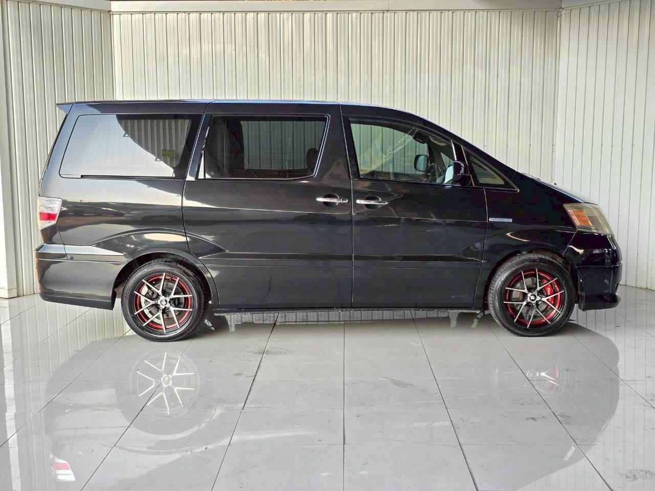 2007 TOYOTA ALPHARD 2.4 HYBRID