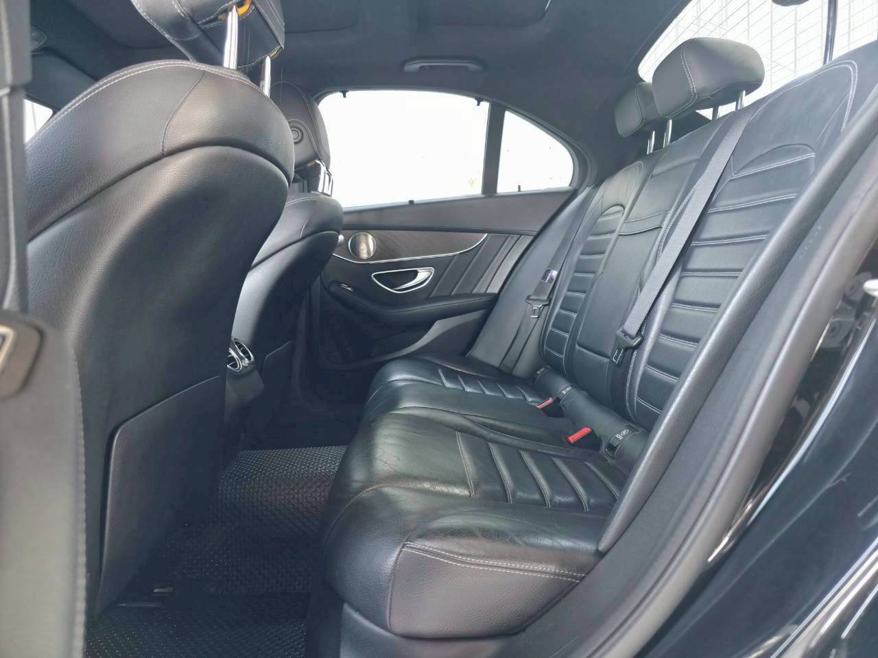 BENZ C-CLASS C350e AMG DYNAMIC