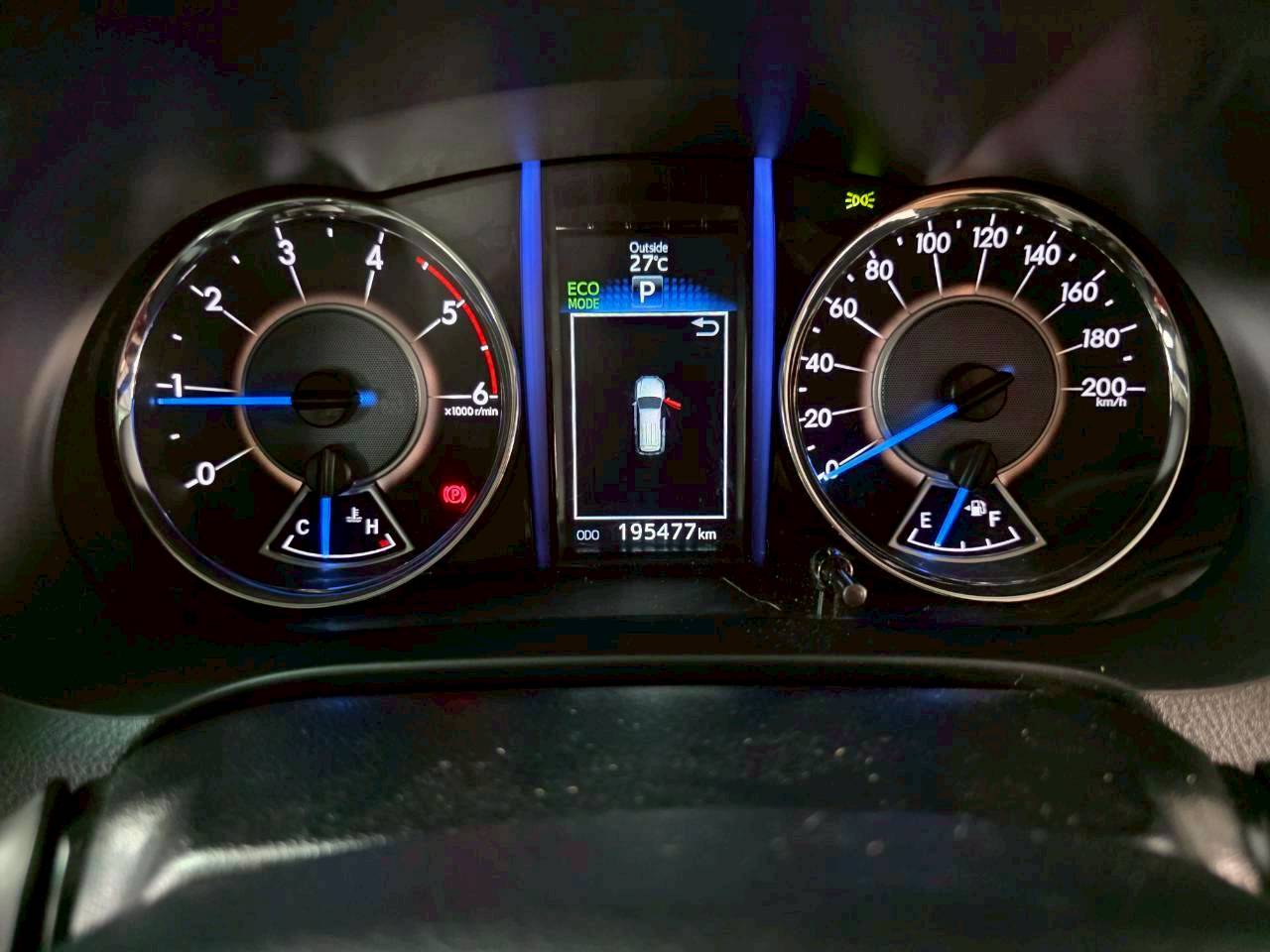 2019 TOYOTA FORTUNER 2.4 V 4WD