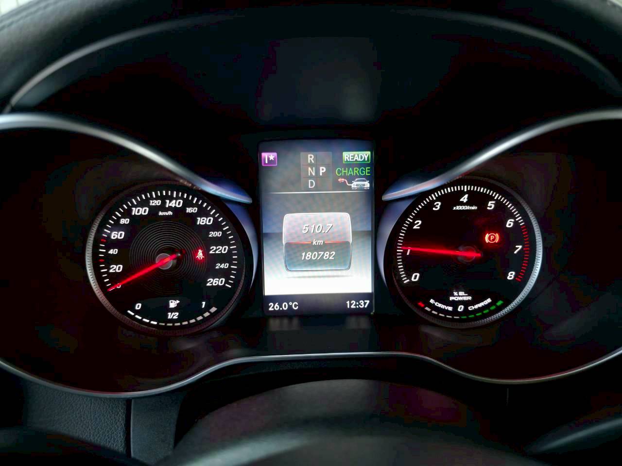 BENZ C-CLASS C350e AMG DYNAMIC