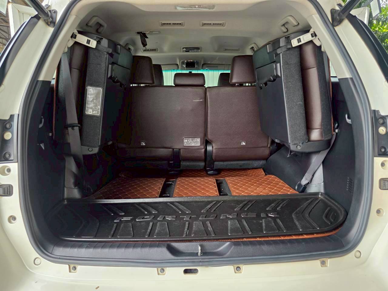2019 TOYOTA FORTUNER 2.4 V 4WD