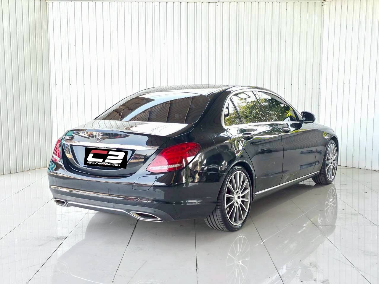 BENZ C-CLASS C350e AMG DYNAMIC
