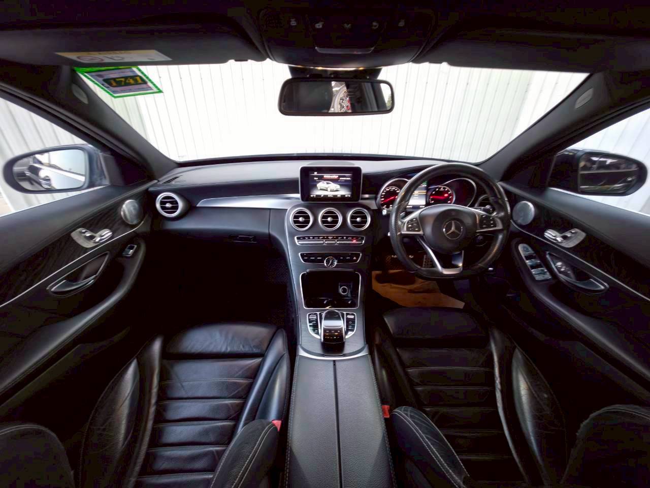 BENZ C-CLASS C350e AMG DYNAMIC
