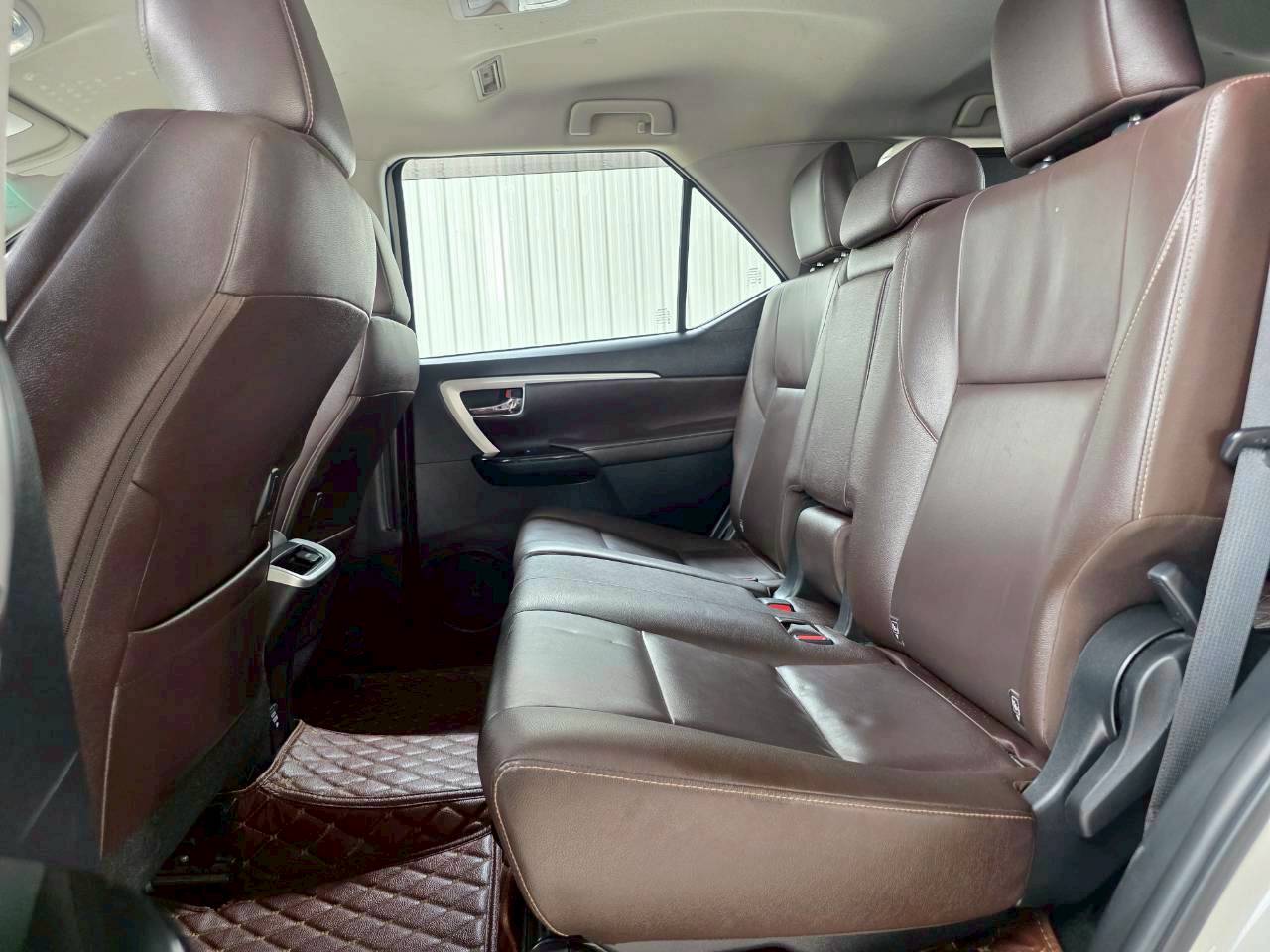 2019 TOYOTA FORTUNER 2.4 V 4WD
