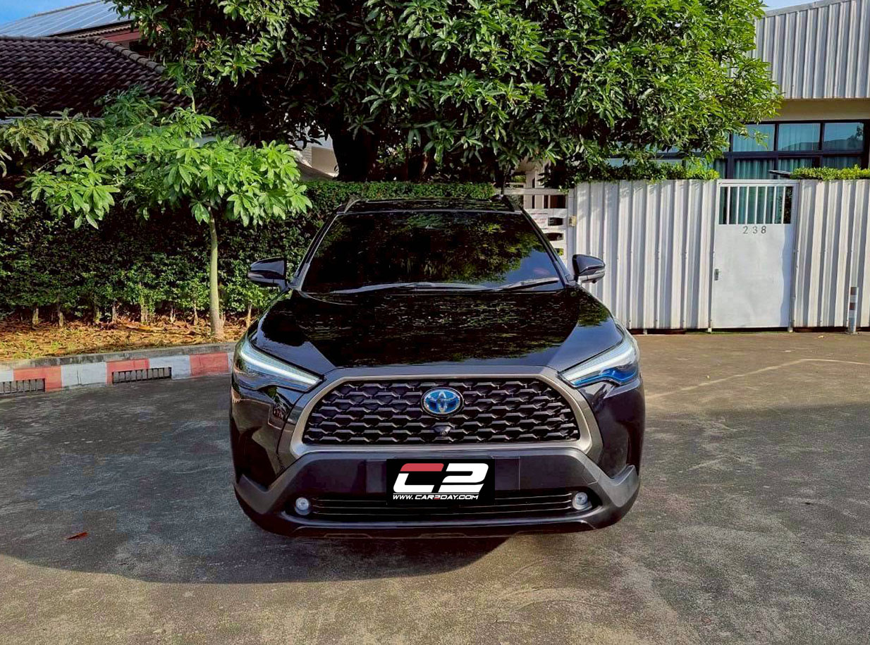 2021 Toyota Corolla Cross 1.8 Hybrid Premium Safety