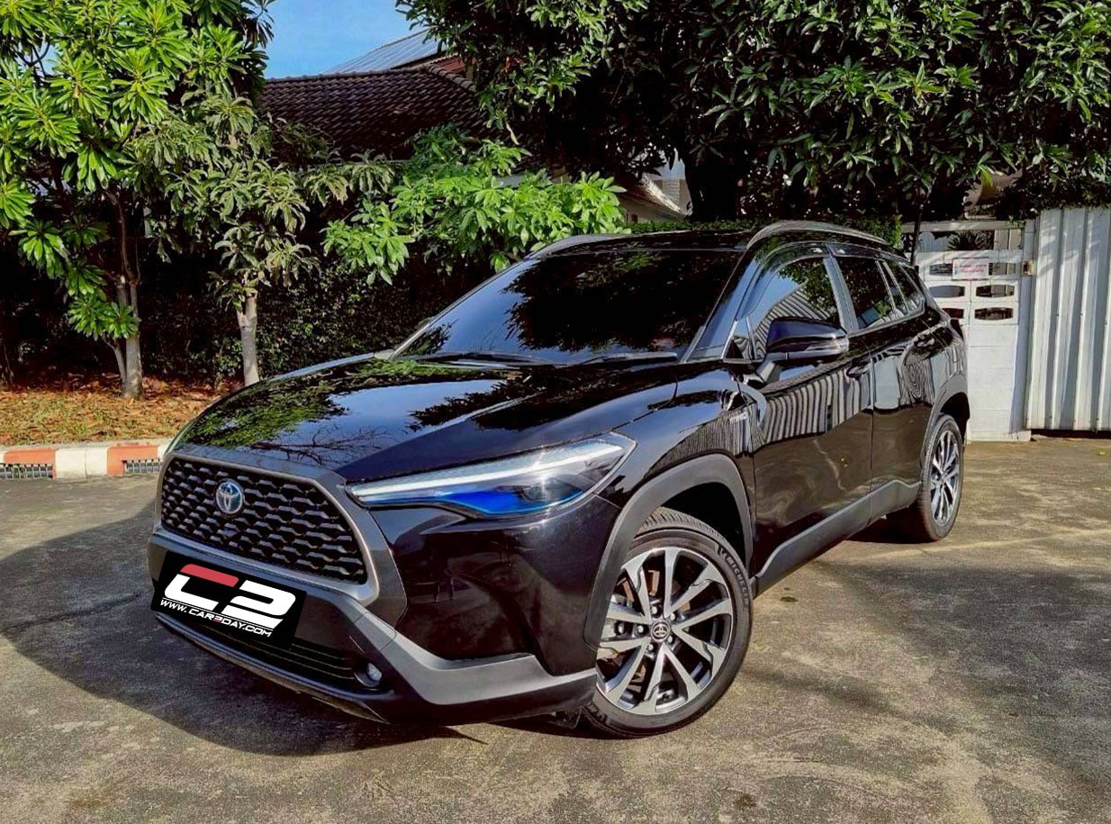 2021 Toyota Corolla Cross 1.8 Hybrid Premium Safety