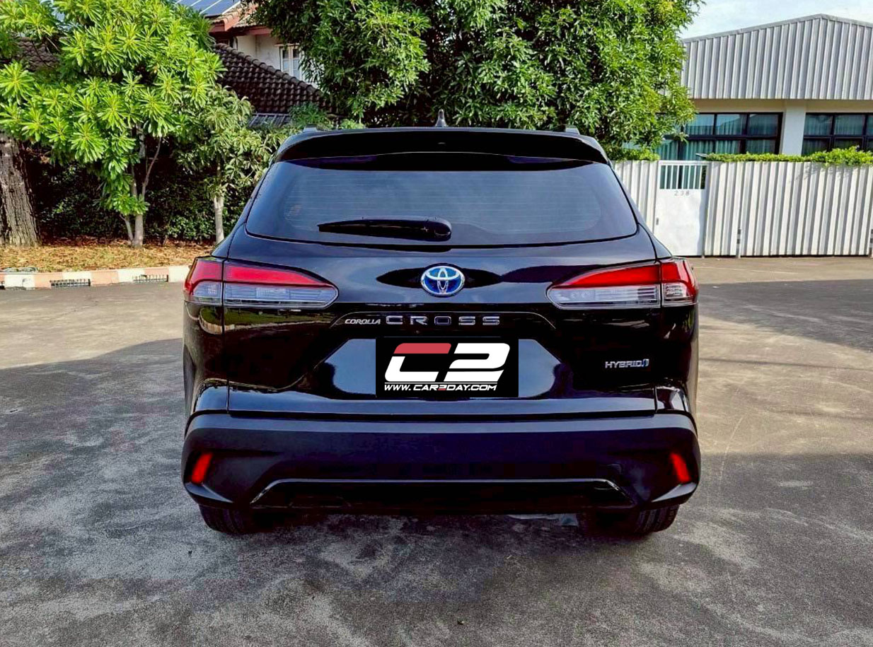 2021 Toyota Corolla Cross 1.8 Hybrid Premium Safety