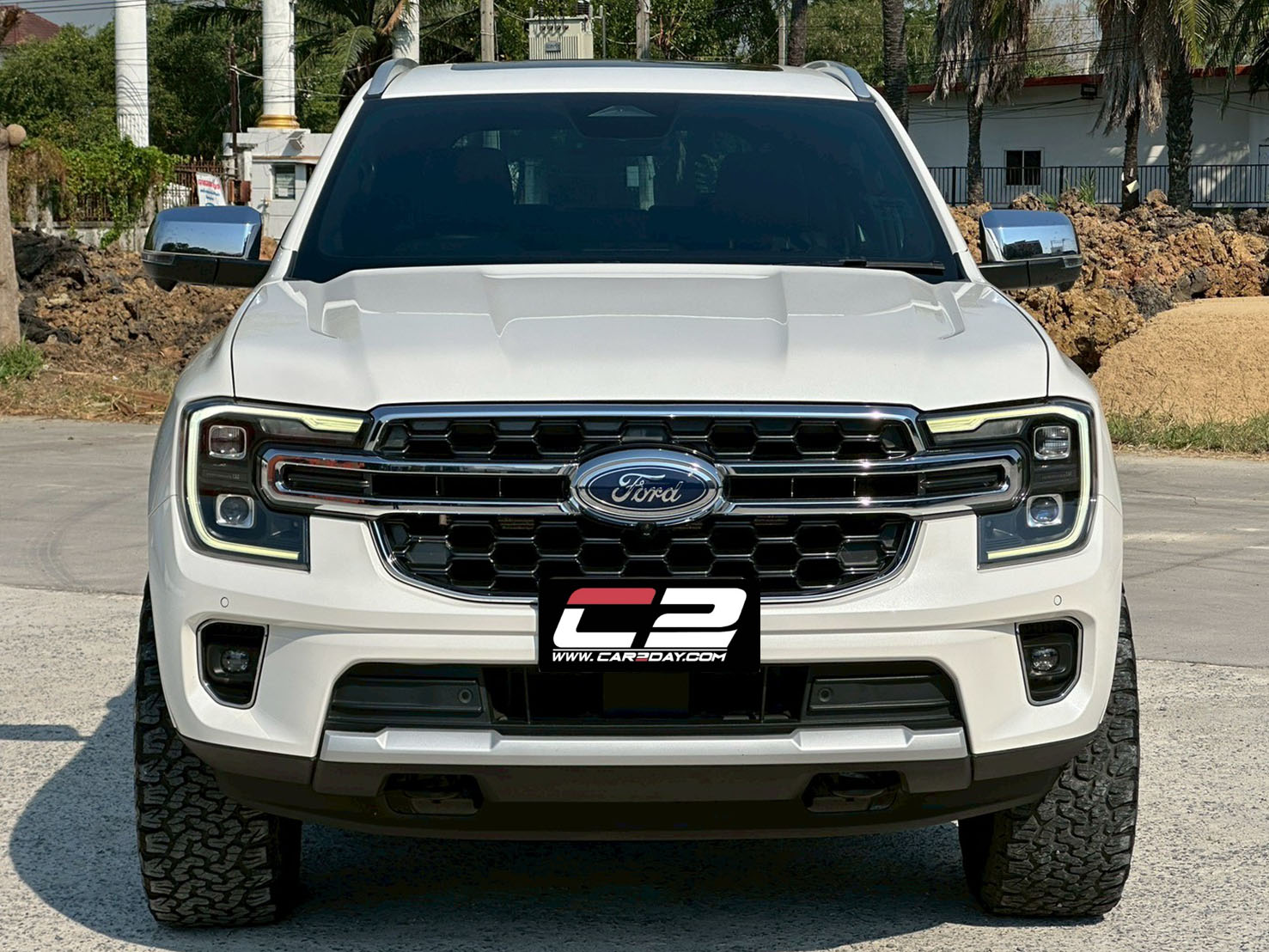 2022 Ford Everest 2.0 Bi-Turbo Titanium+ 10AT 4WD