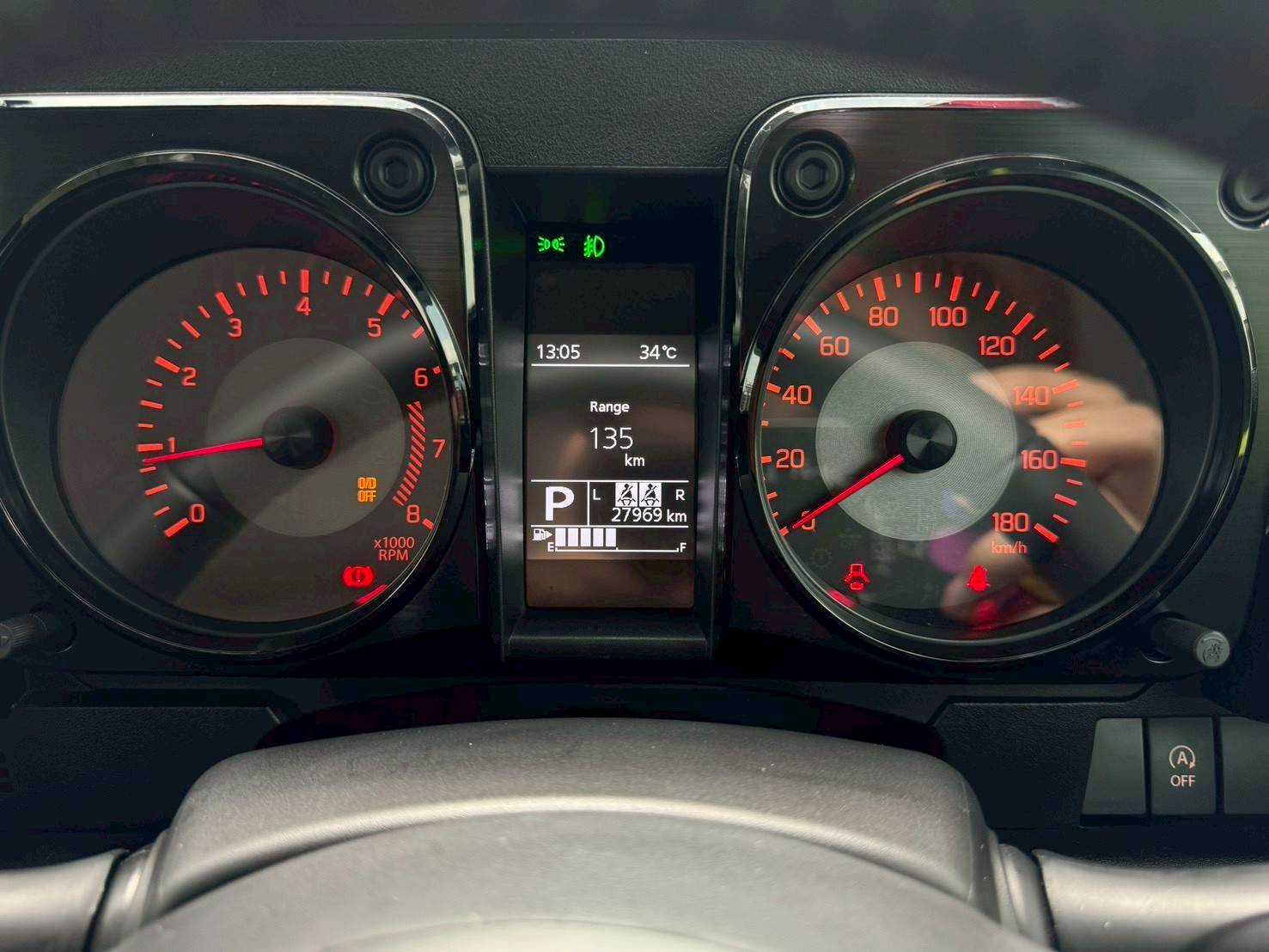 2023 Suzuki Jimny Alpha