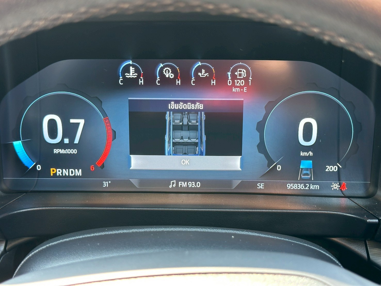 2022 Ford Everest 2.0 Bi-Turbo Titanium+ 10AT 4WD