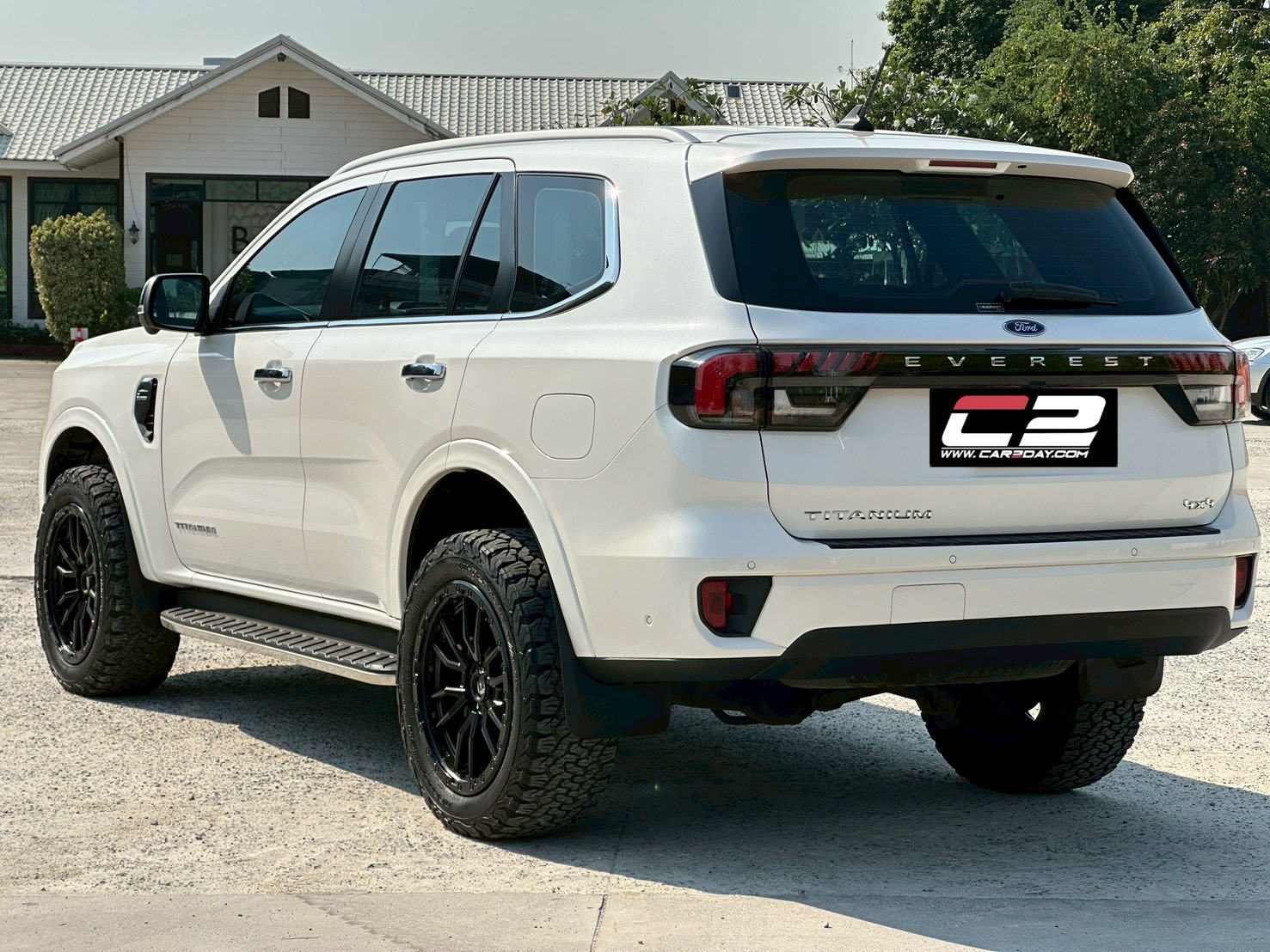 2022 Ford Everest 2.0 Bi-Turbo Titanium+ 10AT 4WD