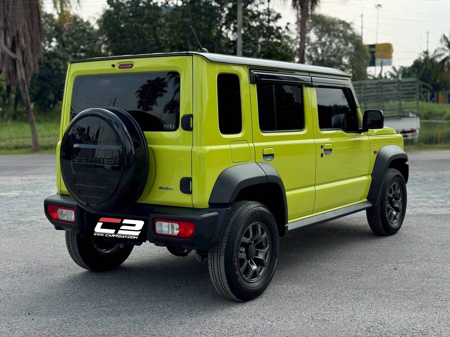 2023 Suzuki Jimny Alpha
