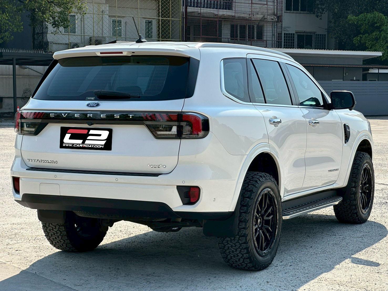 2022 Ford Everest 2.0 Bi-Turbo Titanium+ 10AT 4WD