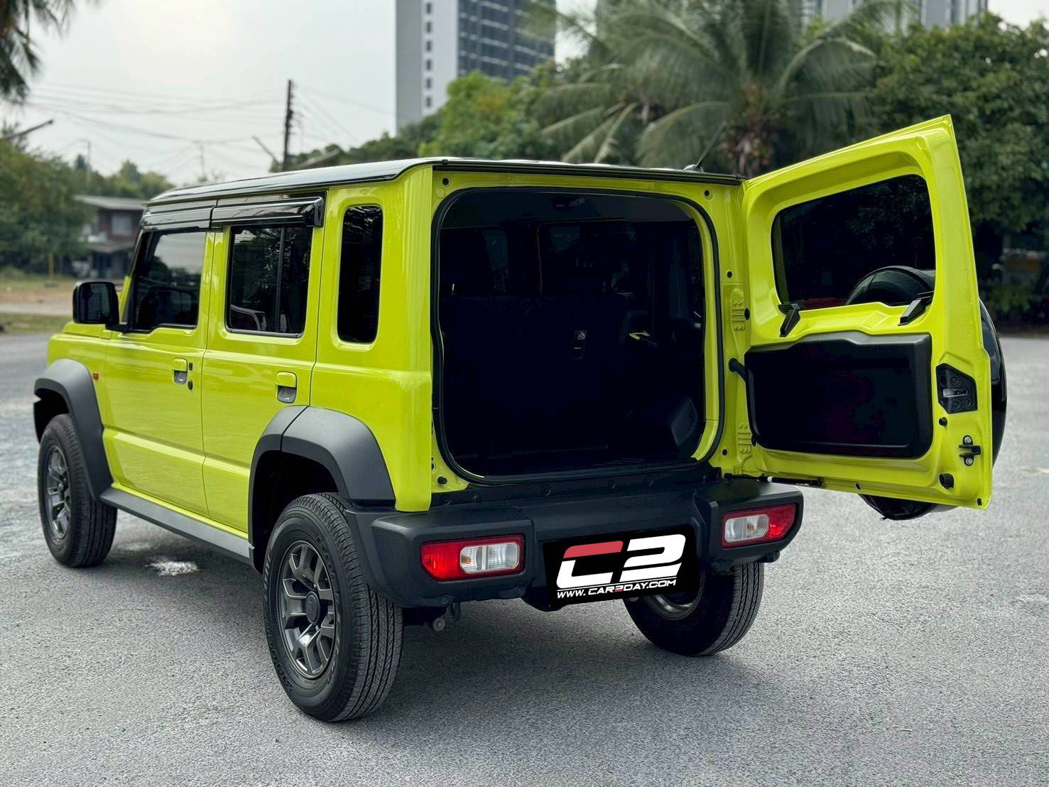 2023 Suzuki Jimny Alpha