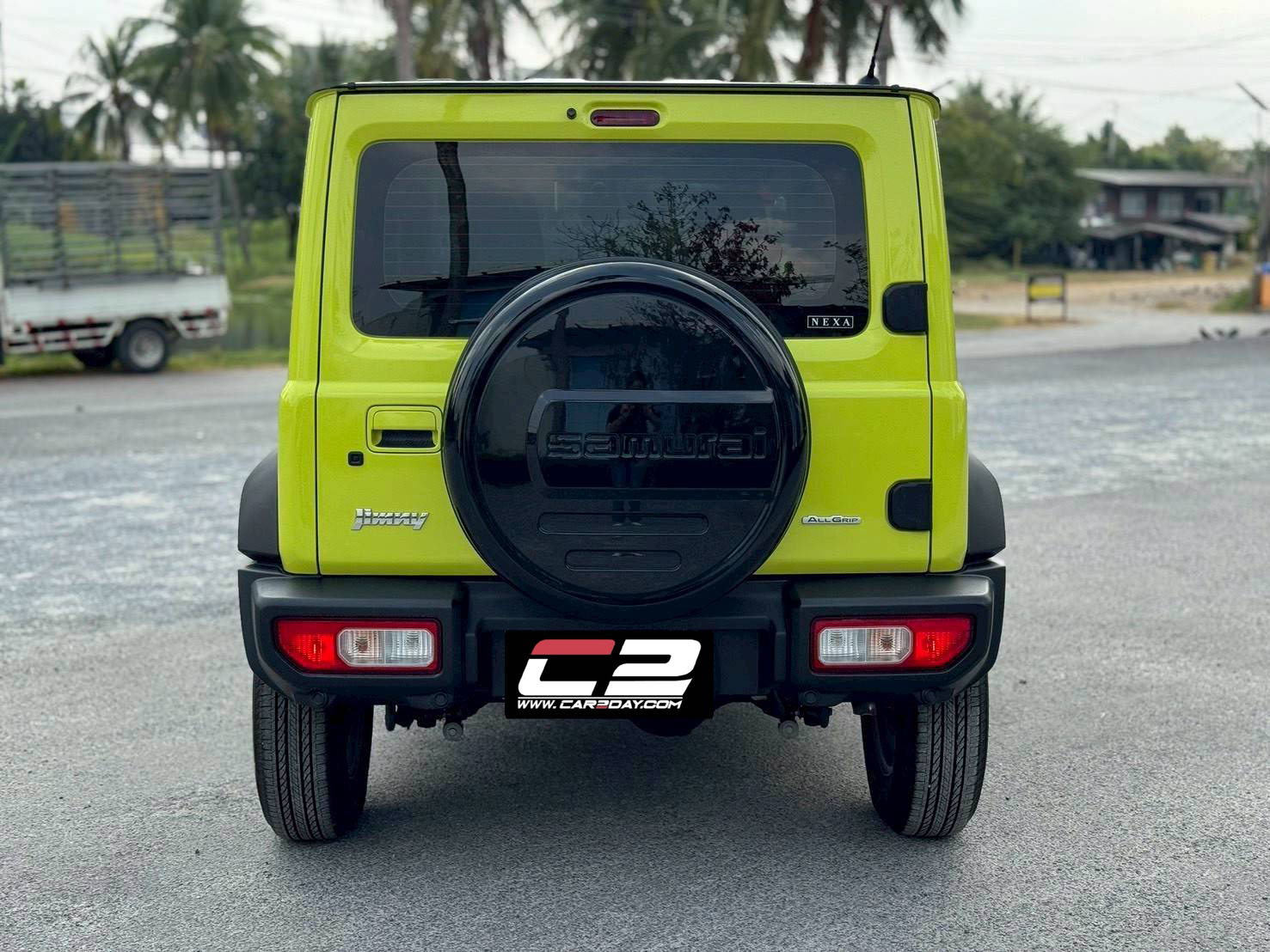 2023 Suzuki Jimny Alpha