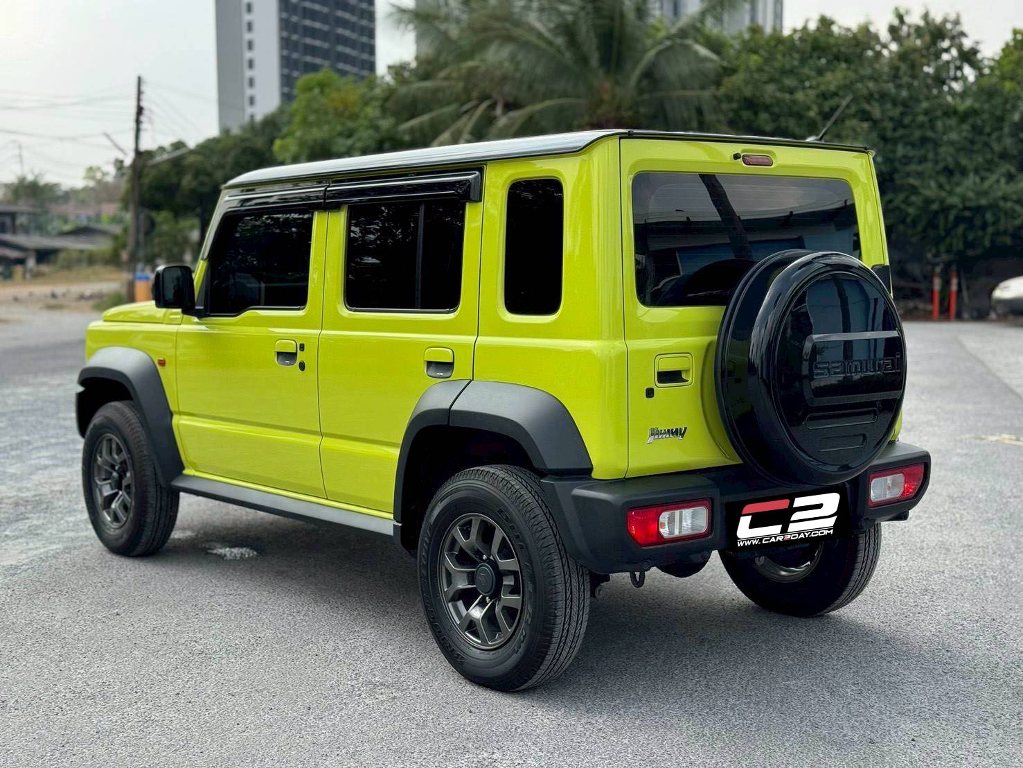 2023 Suzuki Jimny Alpha