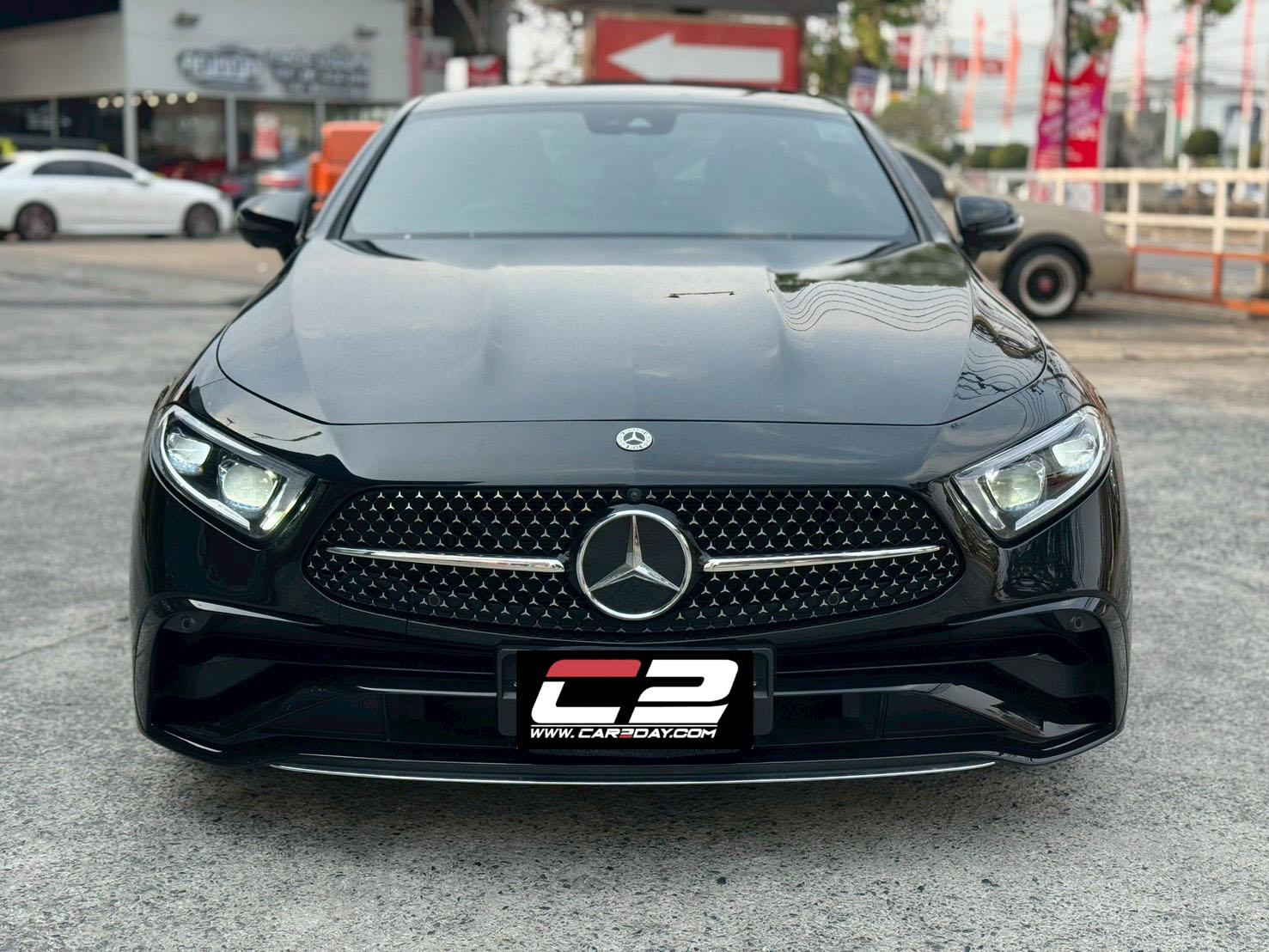 2022 Mercedes Benz CLS220d AMG