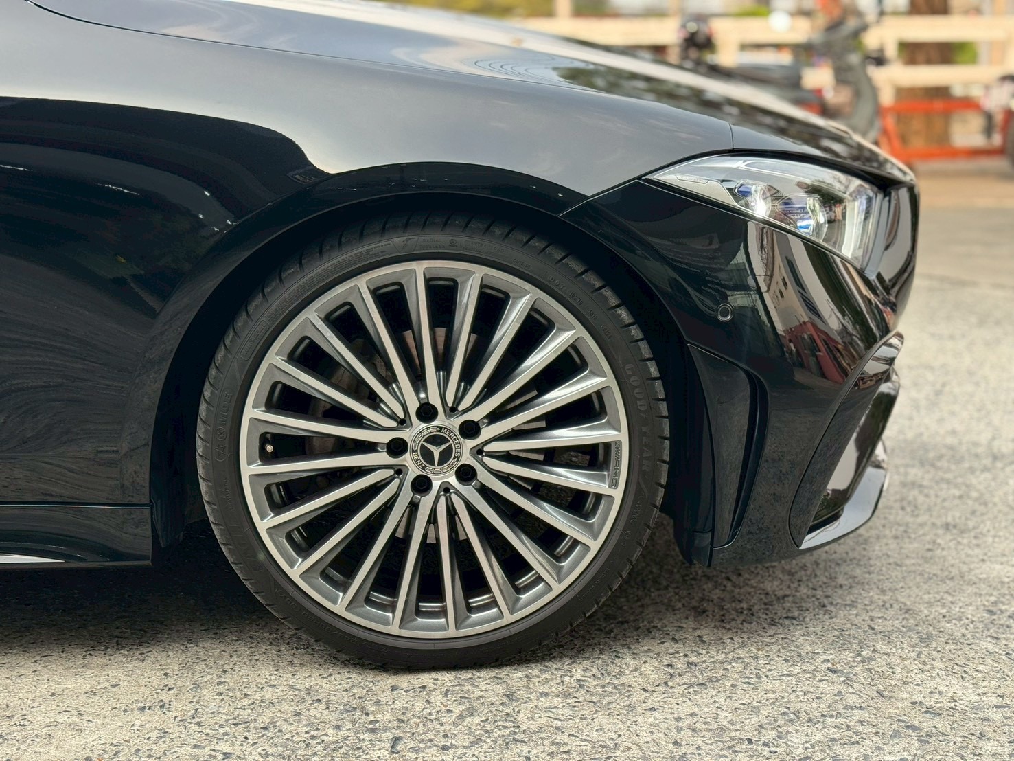 2022 Mercedes Benz CLS220d AMG