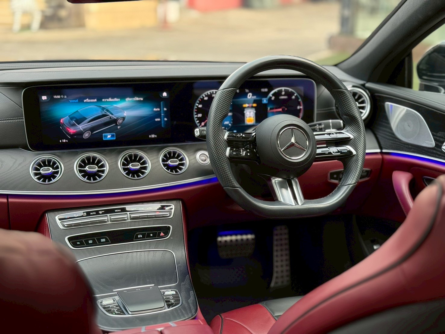 2022 Mercedes Benz CLS220d AMG