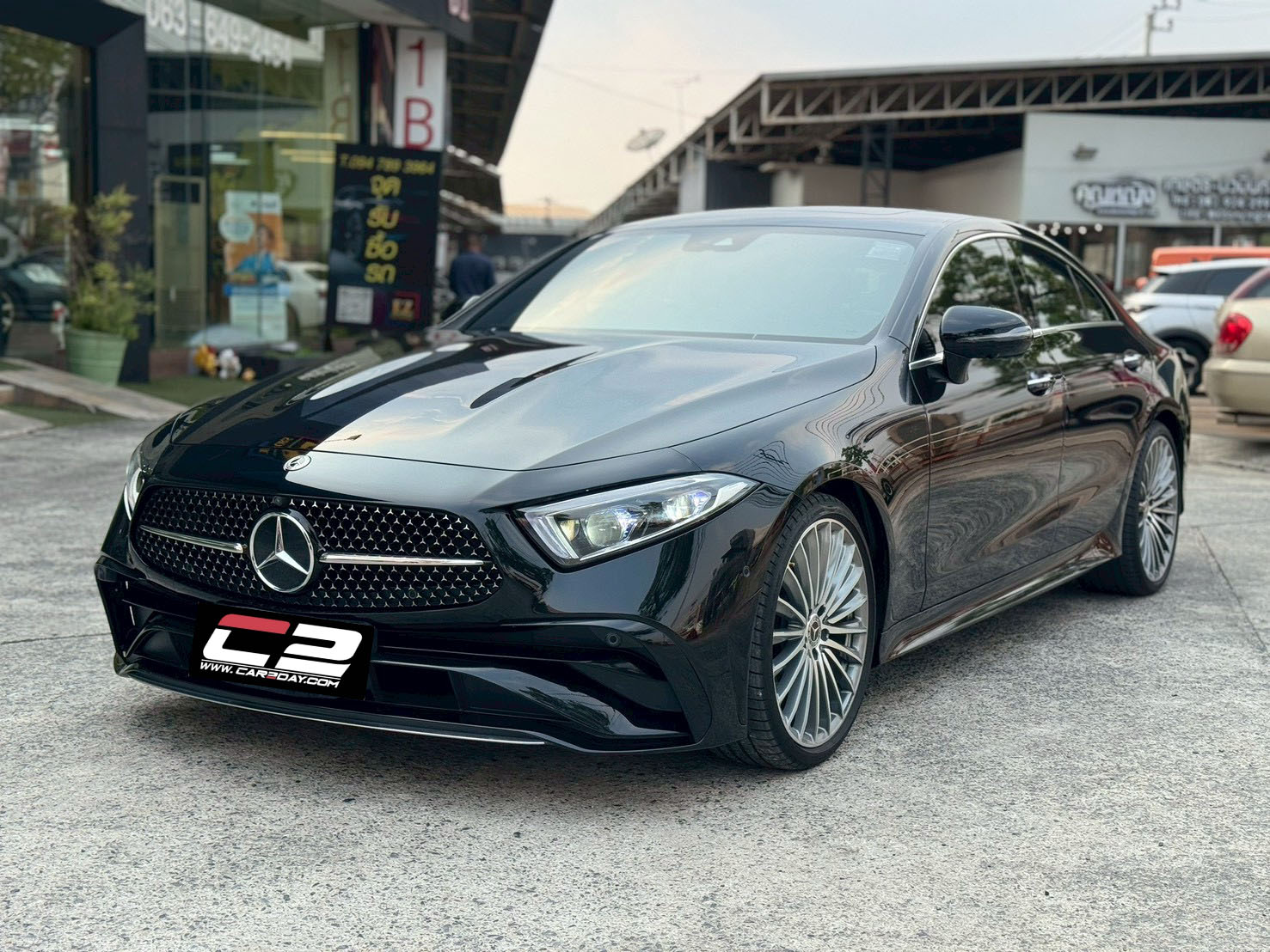 2022 Mercedes Benz CLS220d AMG