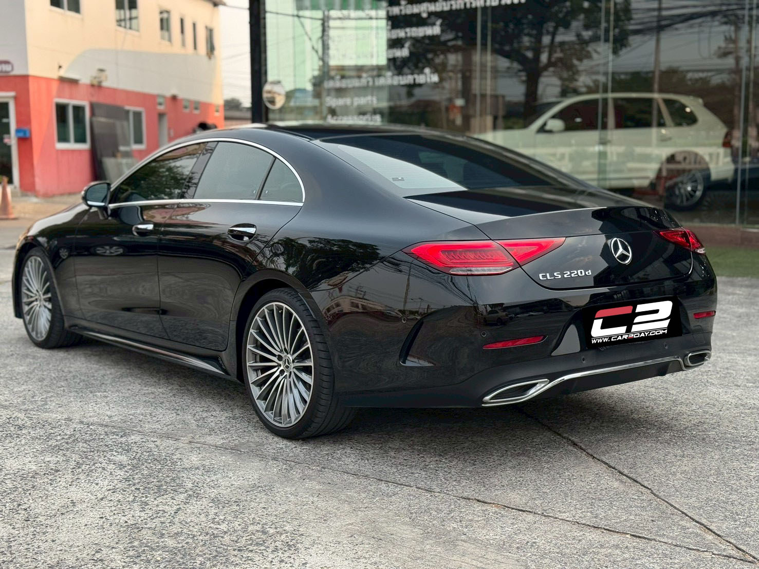 2022 Mercedes Benz CLS220d AMG