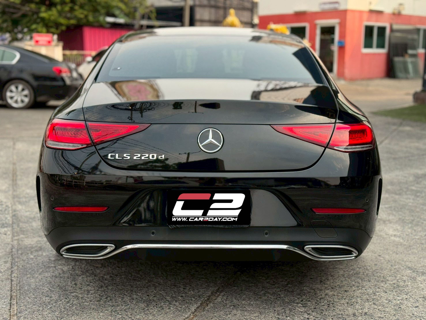 2022 Mercedes Benz CLS220d AMG