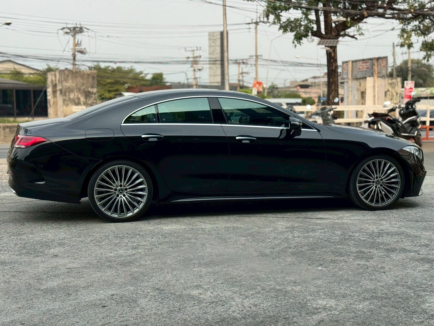 2022 Mercedes Benz CLS220d AMG