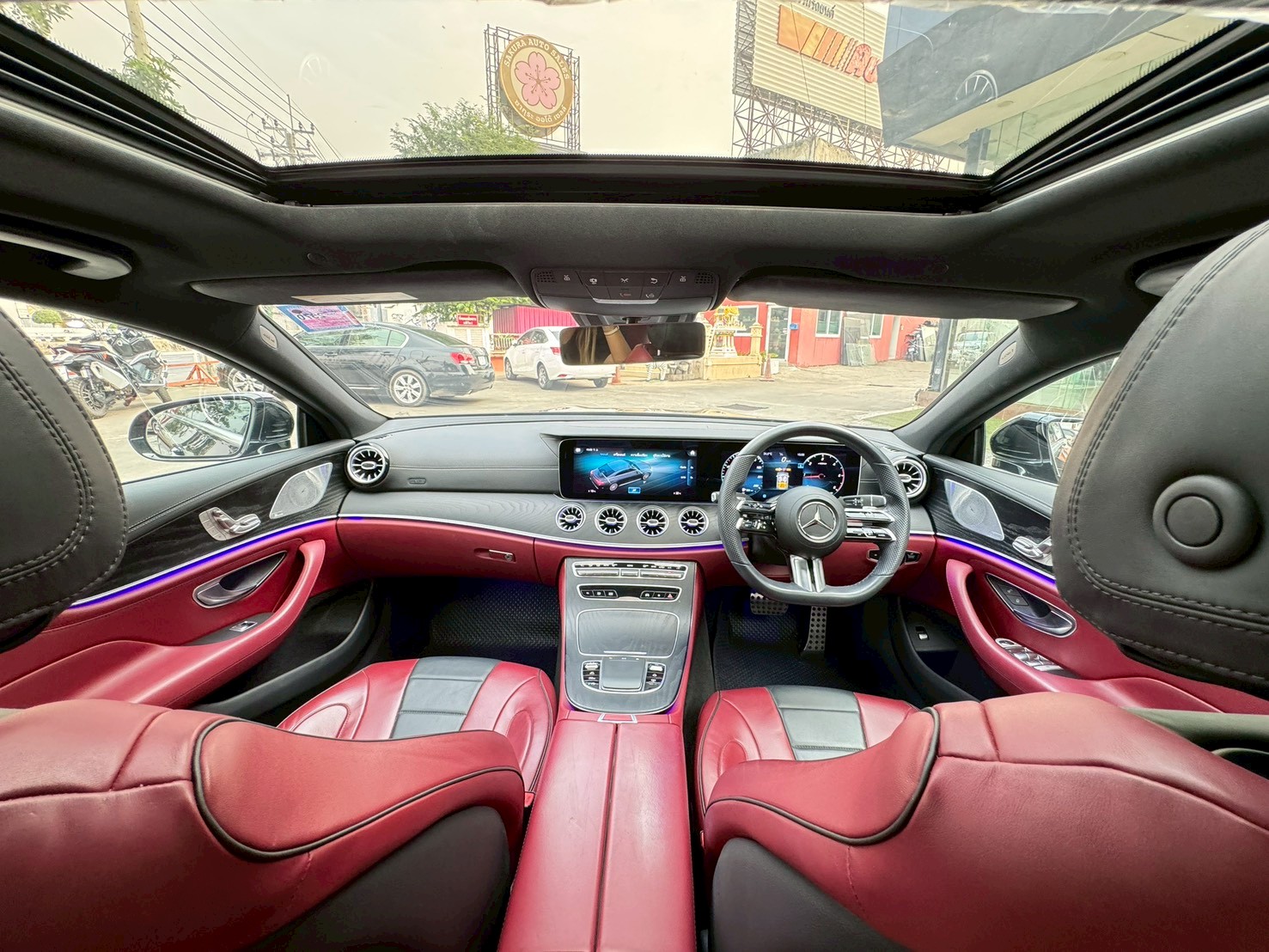 2022 Mercedes Benz CLS220d AMG