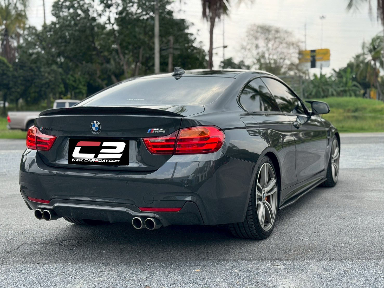 2015 BMW 420d Coupe M sport