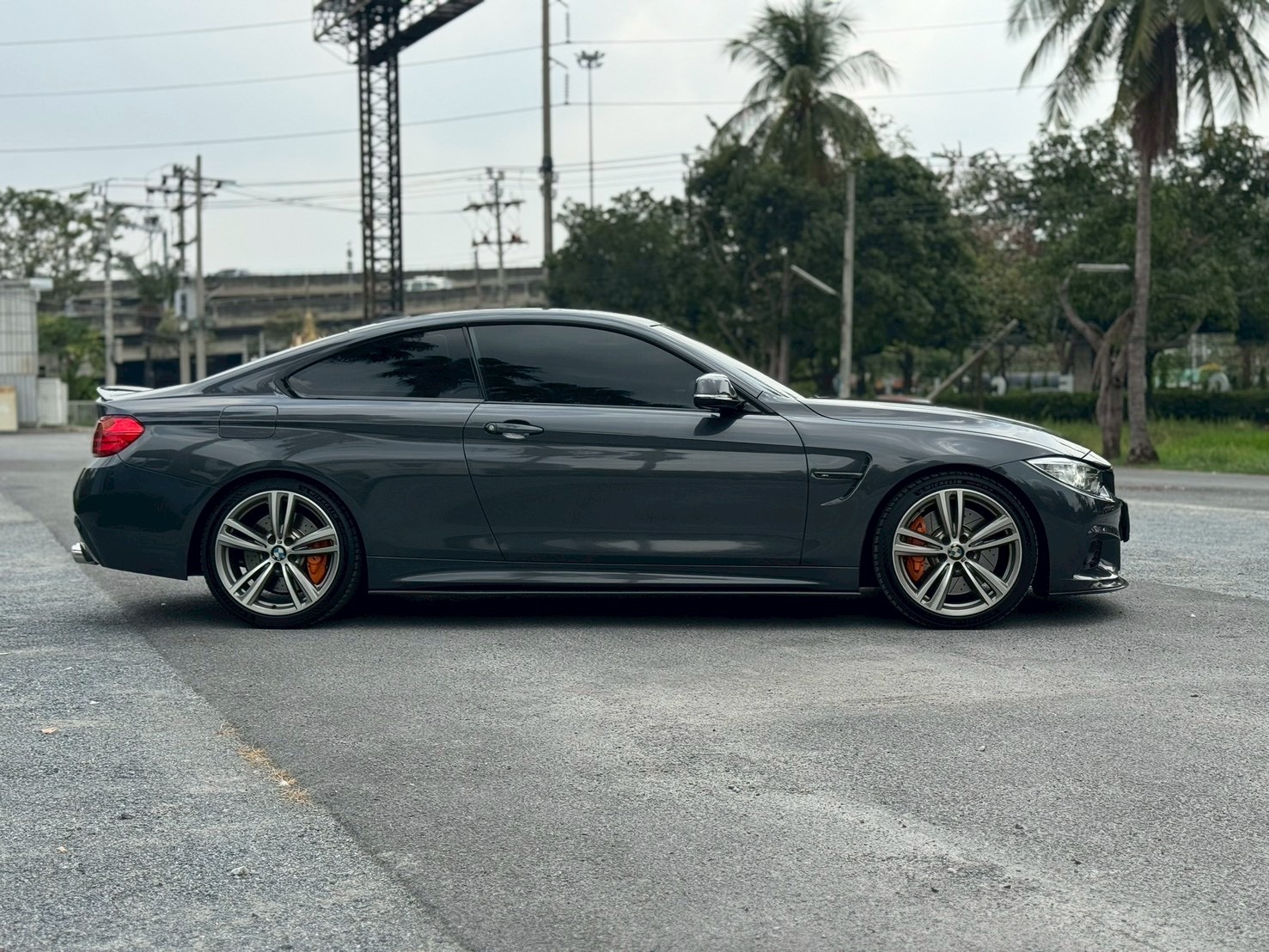 2015 BMW 420d Coupe M sport