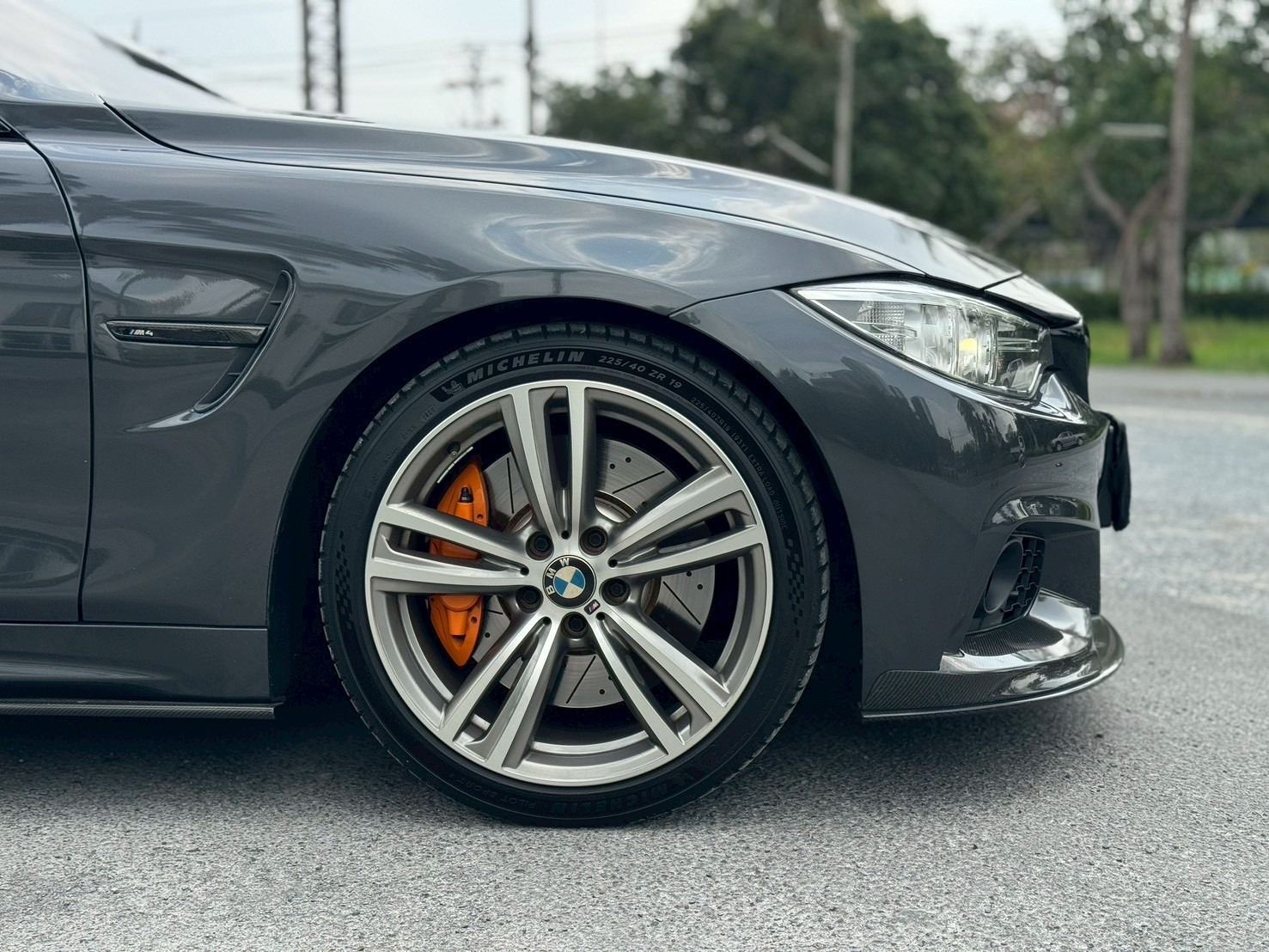 2015 BMW 420d Coupe M sport