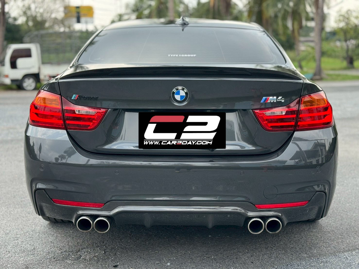 2015 BMW 420d Coupe M sport