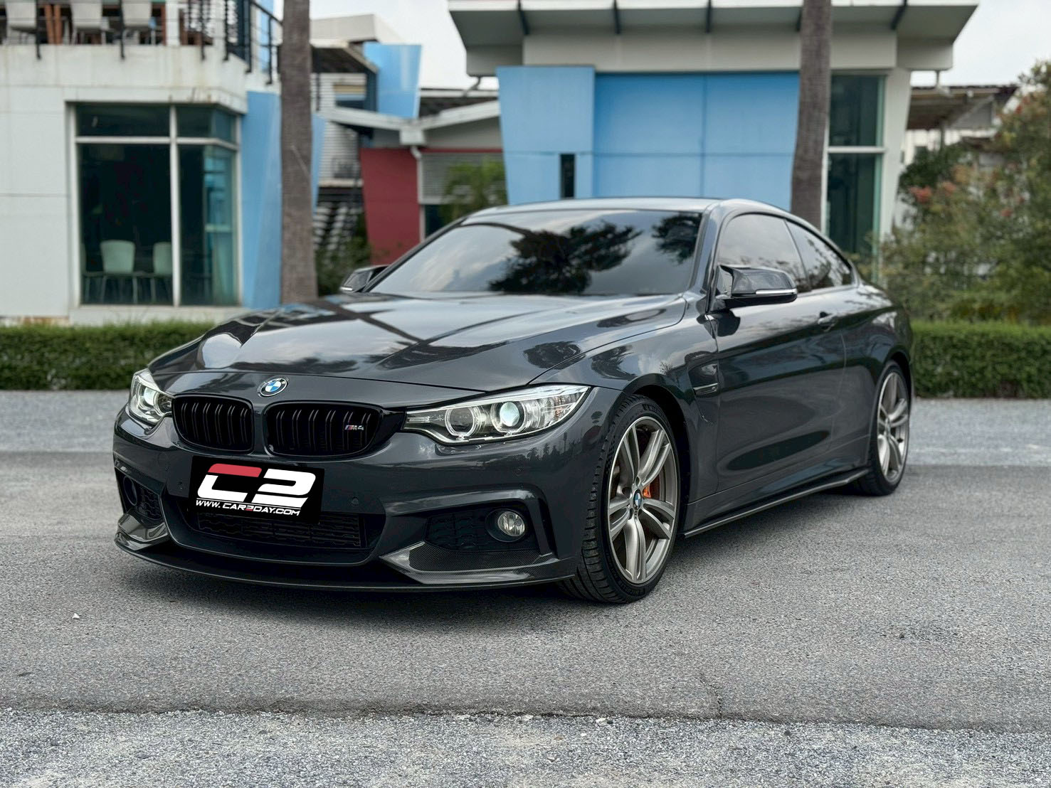 2015 BMW 420d Coupe M sport