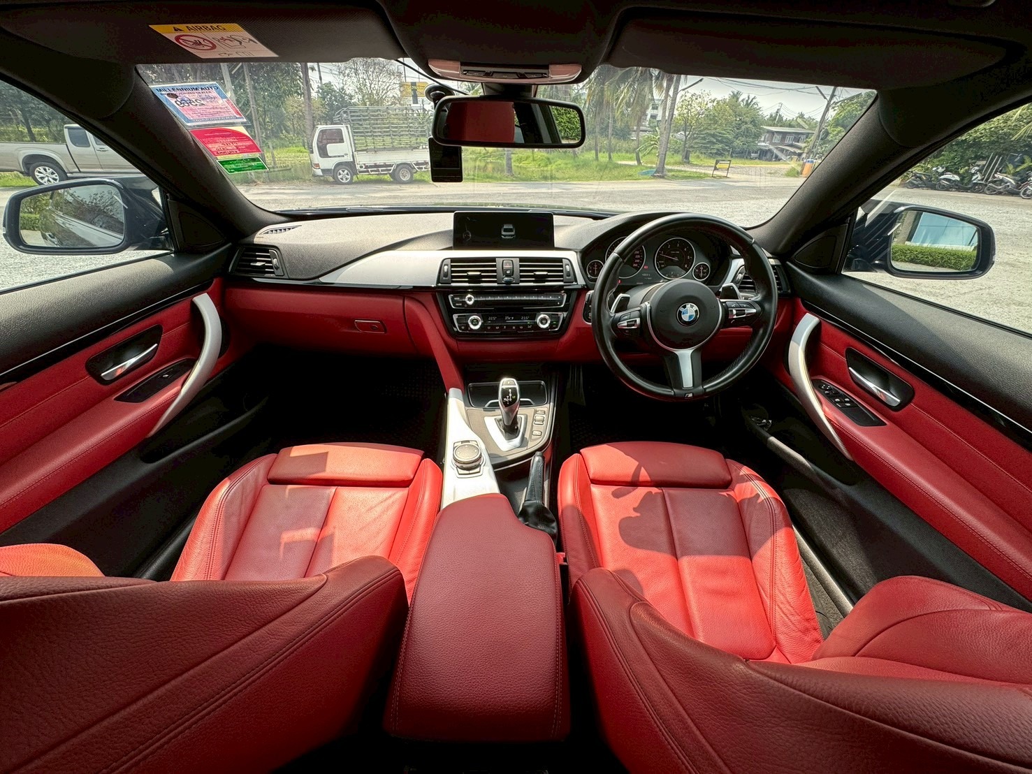 2015 BMW 420d Coupe M sport