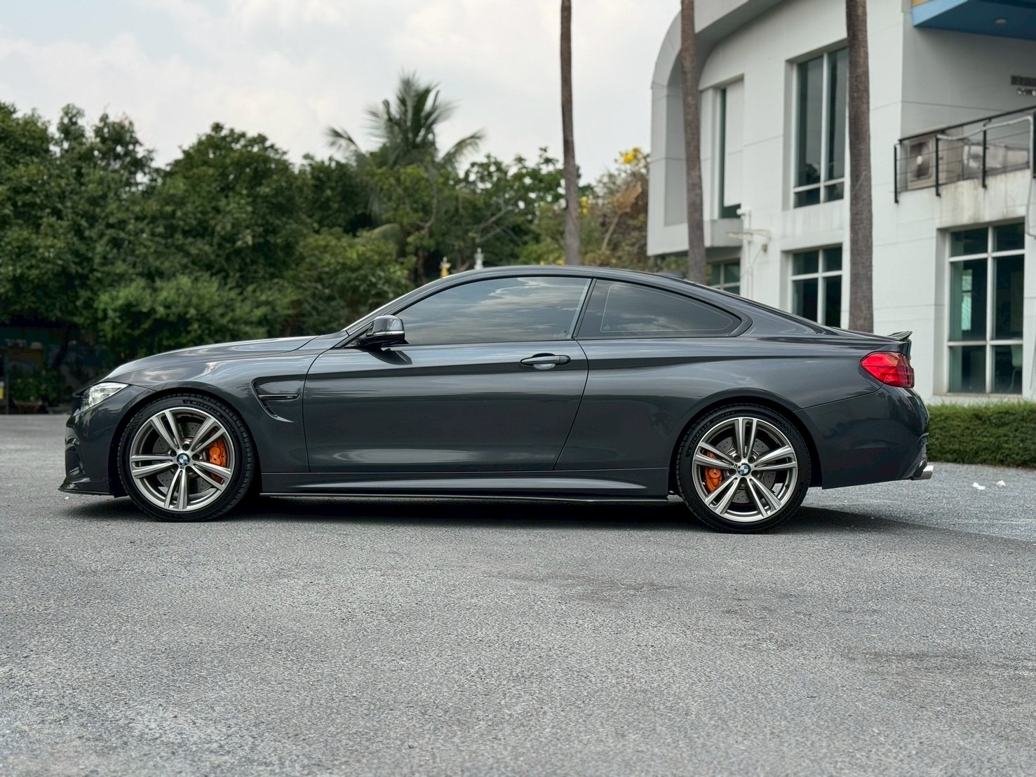 2015 BMW 420d Coupe M sport
