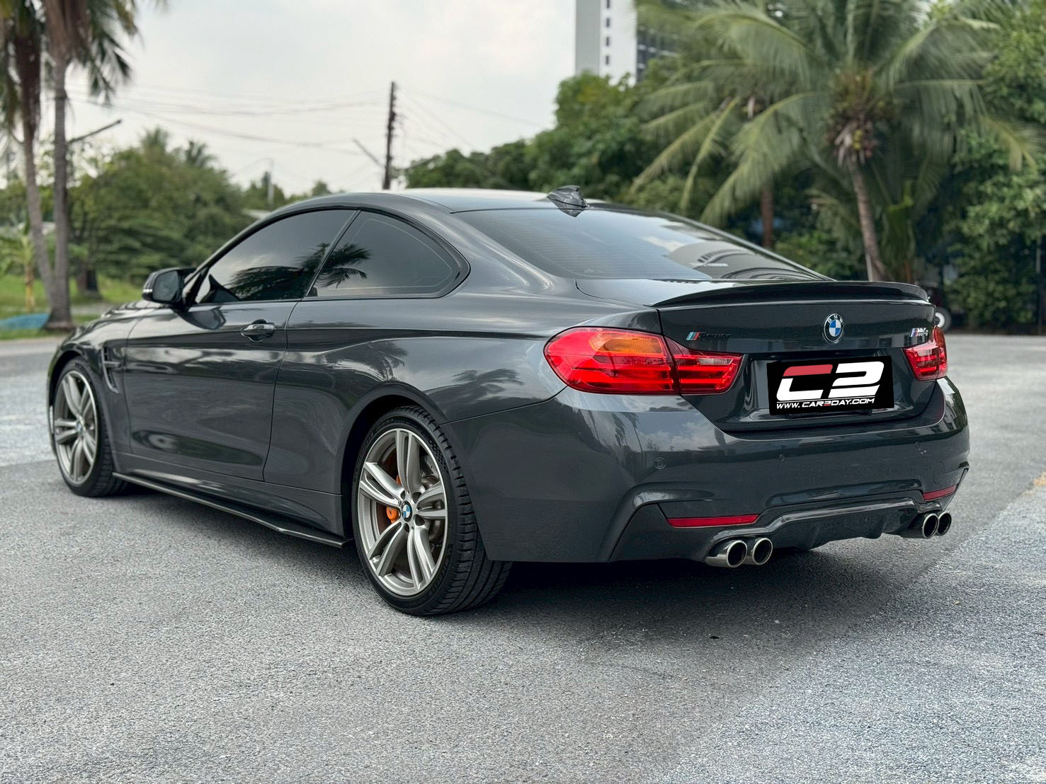 2015 BMW 420d Coupe M sport